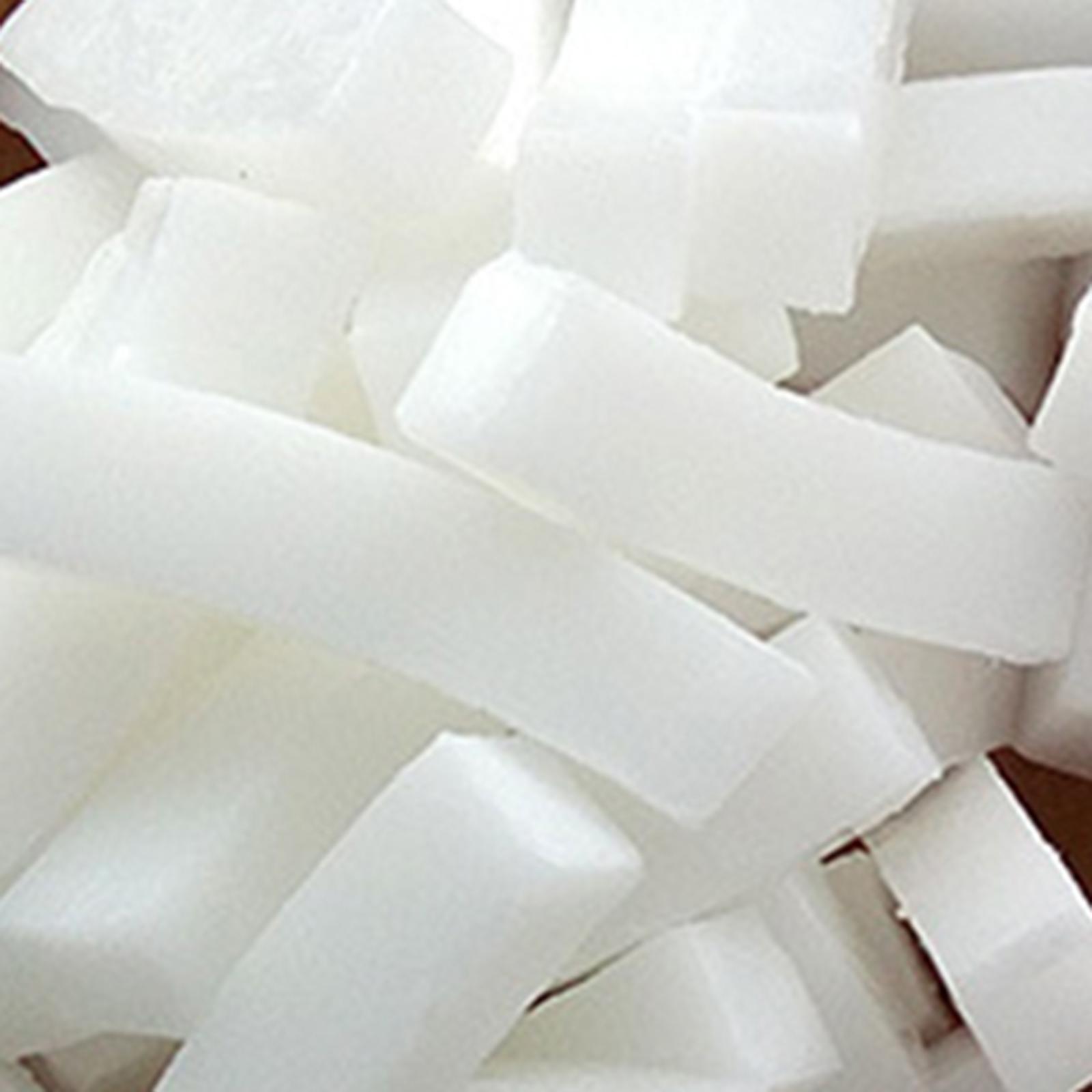 Soap Making Glycerin Base - เบสสบู่ใสสีขาวสำหรับทำสบู่ กลีเซอรีนจากพืช ชุดละลายและเท วัตถุดิบสำหรับสบู่ทำเอง