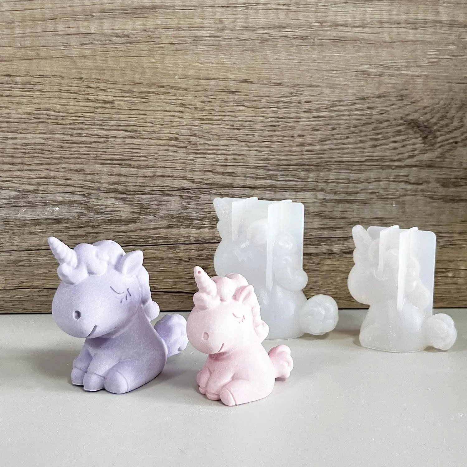 Soap Mold Silicone Loaf - 3D เรขาคณิตซิลิโคนยูนิคอร์นแมวกวางหมีแม่พิมพ์สบู่เทียน Make Clay พลาสเตอร์เรซิ่นหัตถกรรมแม่พิมพ์เค้กตกแต่งเบเกอรี่เครื่องมือ