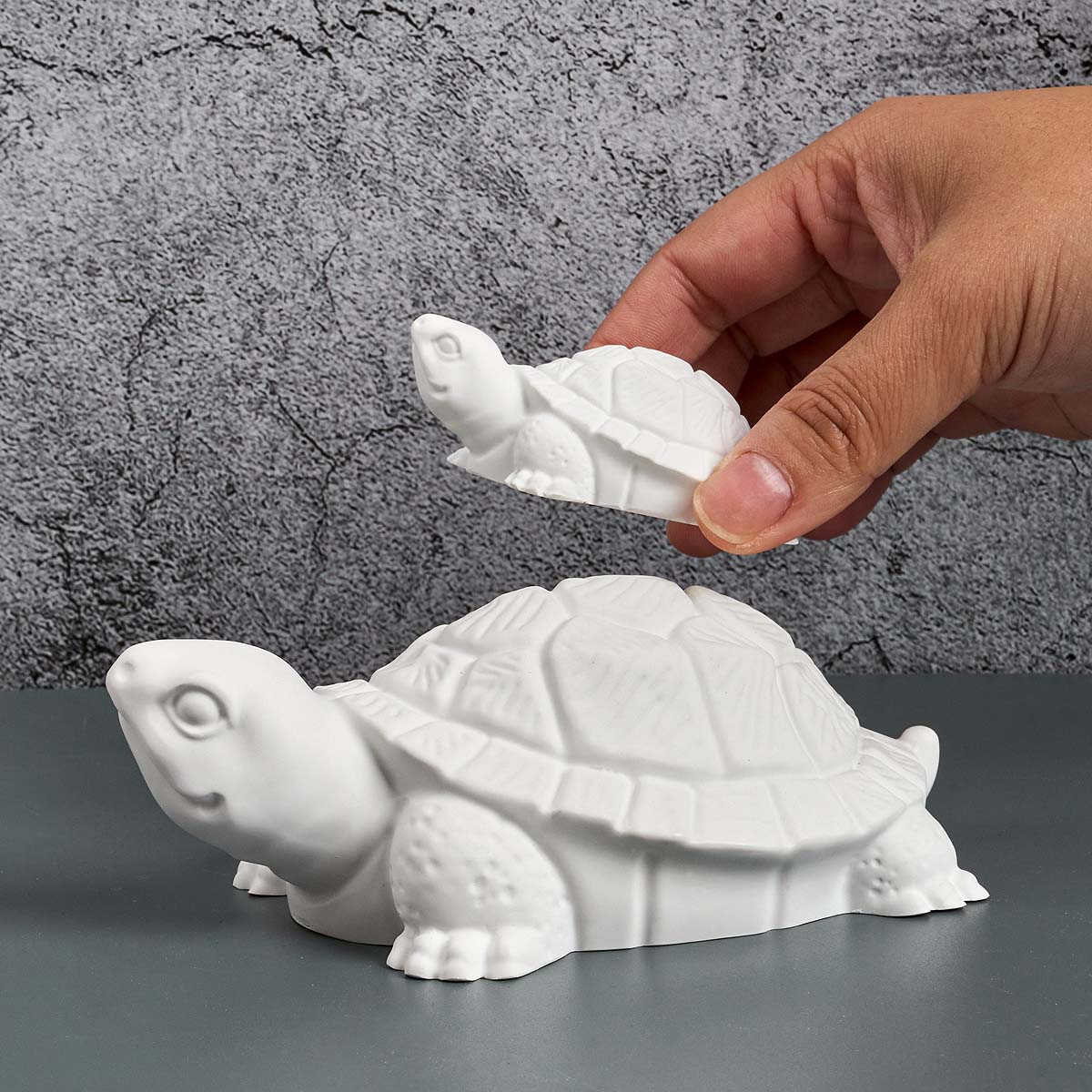 Soap Making Additives - 3D เต่าซิลิโคนเทียนแม่พิมพ์ DIY สัตว์เทียนหอมสบู่อุปกรณ์ Handmade พลาสเตอร์เรซิ่นหัตถกรรมแม่พิมพ์ตกแต่งบ้าน