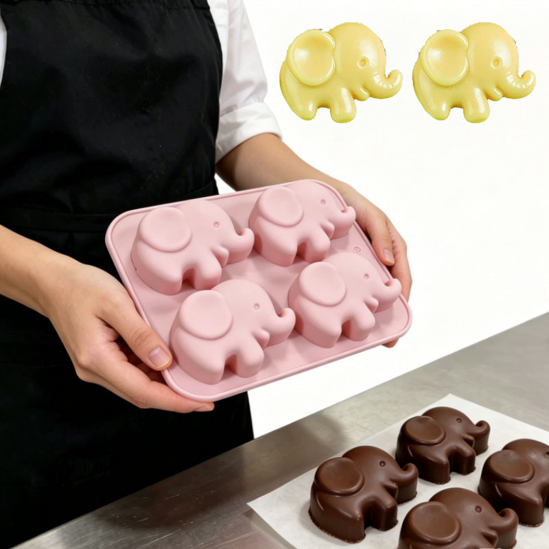 Soap Making Websites - แม่พิมพ์ซิลิโคนรูปช้าง 3 มิติ สำหรับทำสบู่ ของใช้ทำขนม ของตกแต่งเค้ก