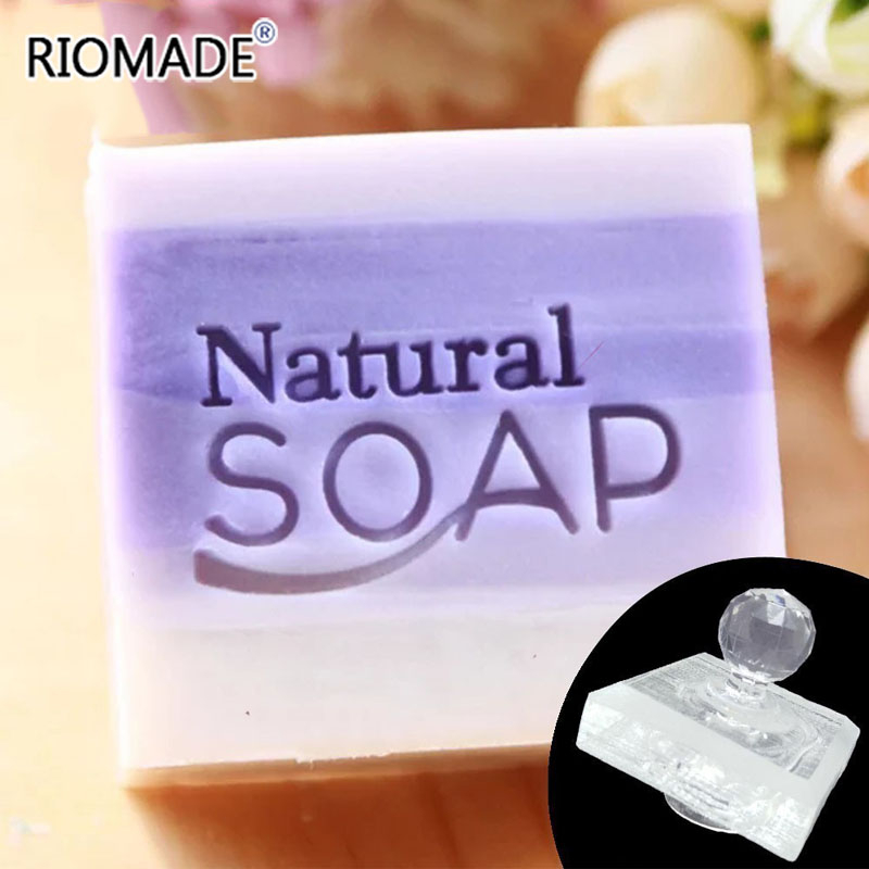 Soap Making Websites - สบู่แฮนด์เมดธรรมชาติแสตมป์ล้าง DIY สบู่ Plexiglass ธรรมชาติบทจับสบู่อะคริลิคทําบทปรับแต่งดี