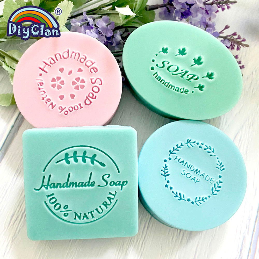 Soap Making Websites - Creative Plants สบู่แฮนด์เมดสบู่แสตมป์สำหรับทำสบู่แสตมป์ DIY HANDMADE หัตถกรรมเรซินโปร่งใสซีล