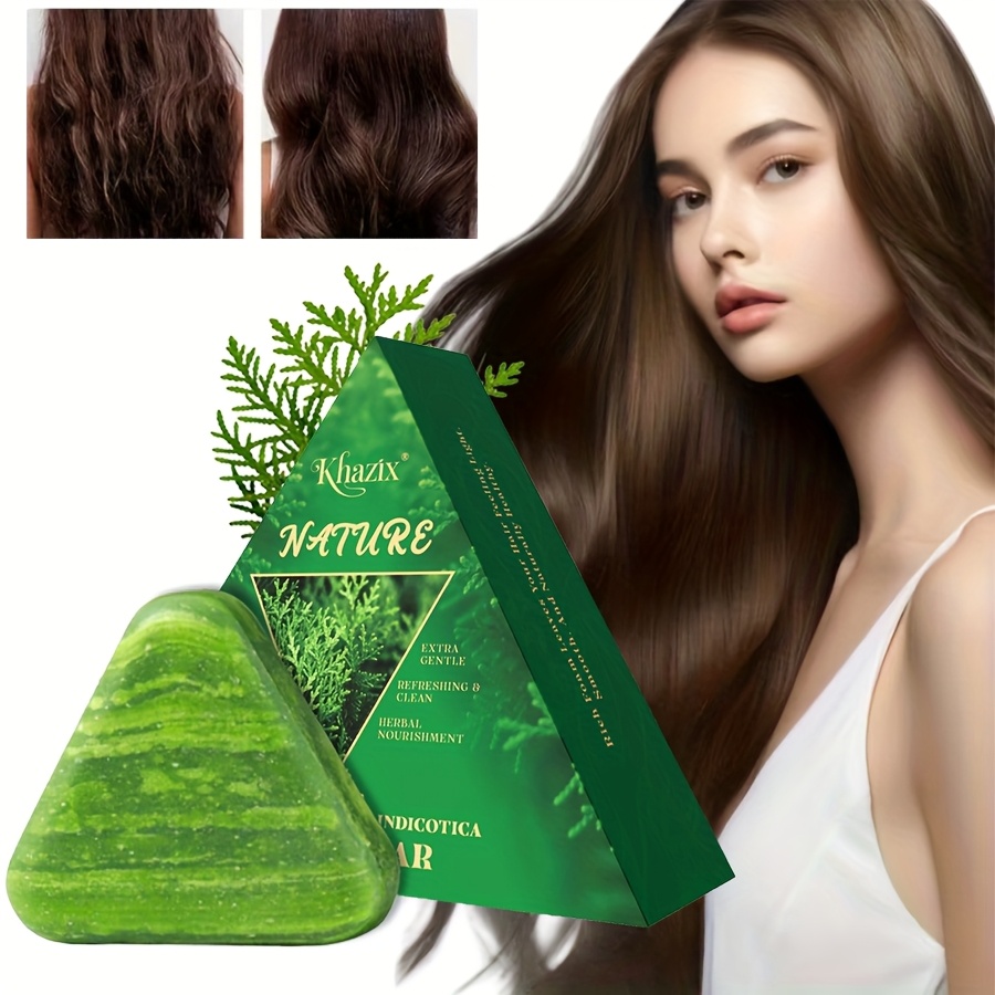 Soap Making Natural Ingredients - แชมพูสบู่กันลื่น ส่วนผสมจากธรรมชาติ บำรุงผมอย่างอ่อนโยนโดยไม่ระคายเคือง บำรุงล้ำลึกเพื่อให้ผมนุ่มสลวย