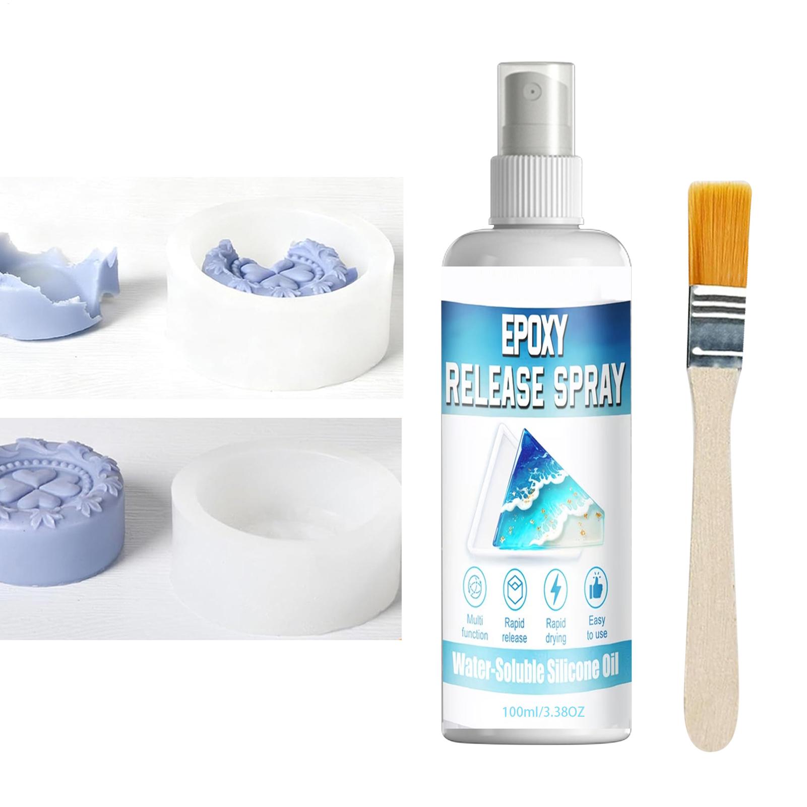 สเปรย์ซิลิโคนสำหรับปลดแม่พิมพ์ - Soap Mold Silicone Loaf บทวิจารณ์และราคา