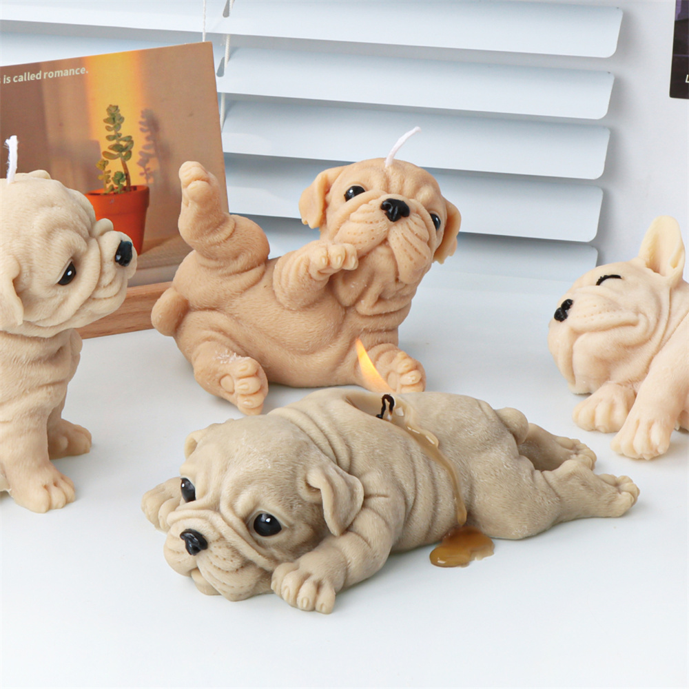 3D สุนัขซิลิโคนเทียนแม่พิมพ์ S - Soap Making Additives บทวิจารณ์และราคา