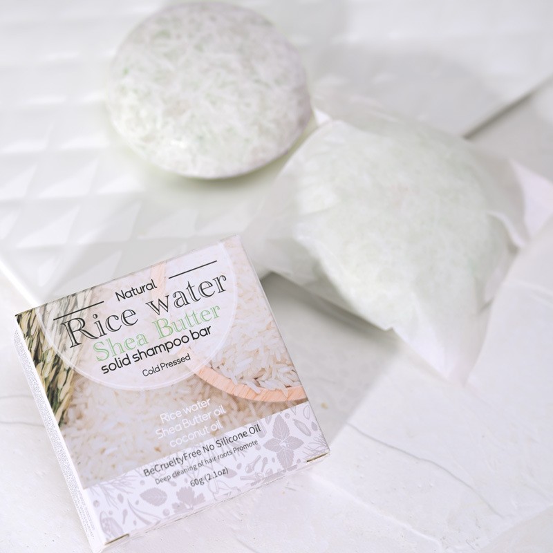 XF 60g ข้าวแชมพูบาร์ 100% ธรรม - Soap Making Olive Oil บทวิจารณ์และราคา
