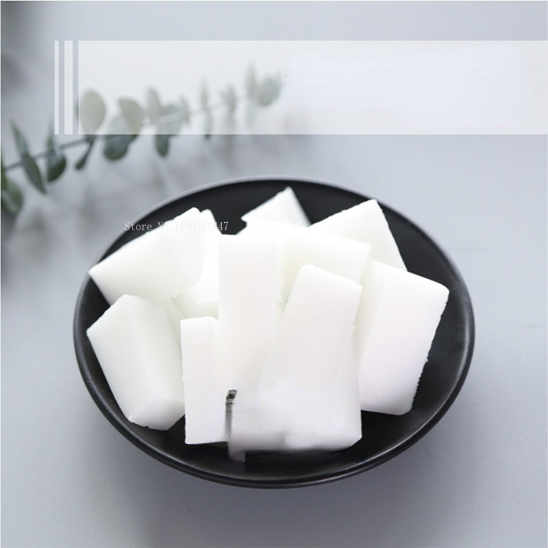 50G Natural ผักน้ำมันสบู่กลีเซ - Soap Making Glycerin Base บทวิจารณ์และราคา