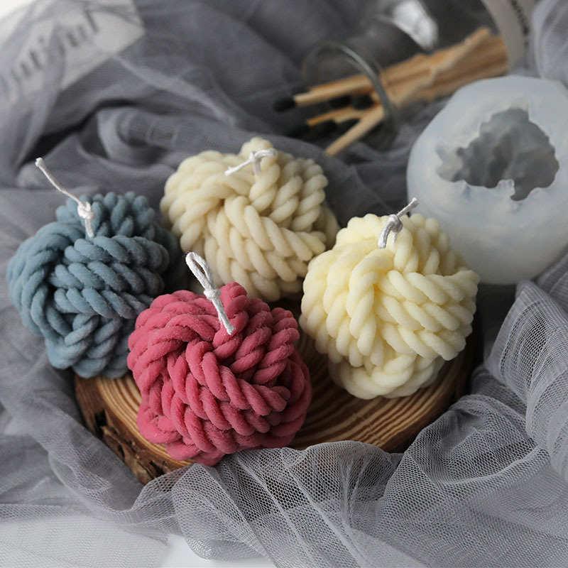 3D ขนสัตว์รูปร่างเทียนแม่พิมพ์ - Soap Making Additives บทวิจารณ์และราคา