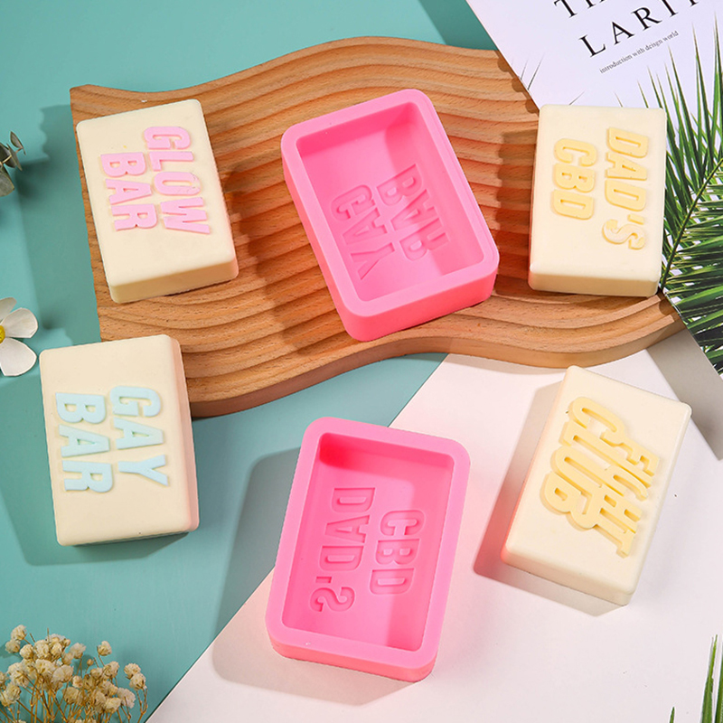 ไฟท์คลับแม่พิมพ์สบู่ซิลิโคนอัก - Soap Mold Silicone Loaf บทวิจารณ์และราคา