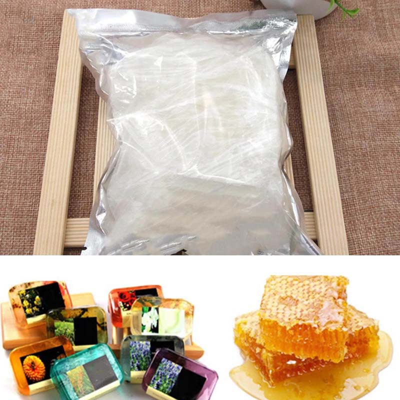 เบสสบู่กลีเซอรีน DIY ขนาด 250  - Soap Making Glycerin Base บทวิจารณ์และราคา