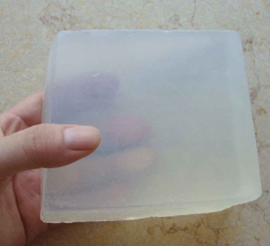 1 PC = 1 กก.ฐานสบู่โปร่งใส DIY - Soap Making Glycerin Base บทวิจารณ์และราคา
