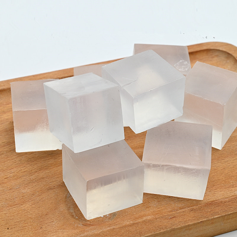 1 PC = 1 กก.ฐานสบู่โปร่งใส DIY - Soap Making Glycerin Base บทวิจารณ์และราคา