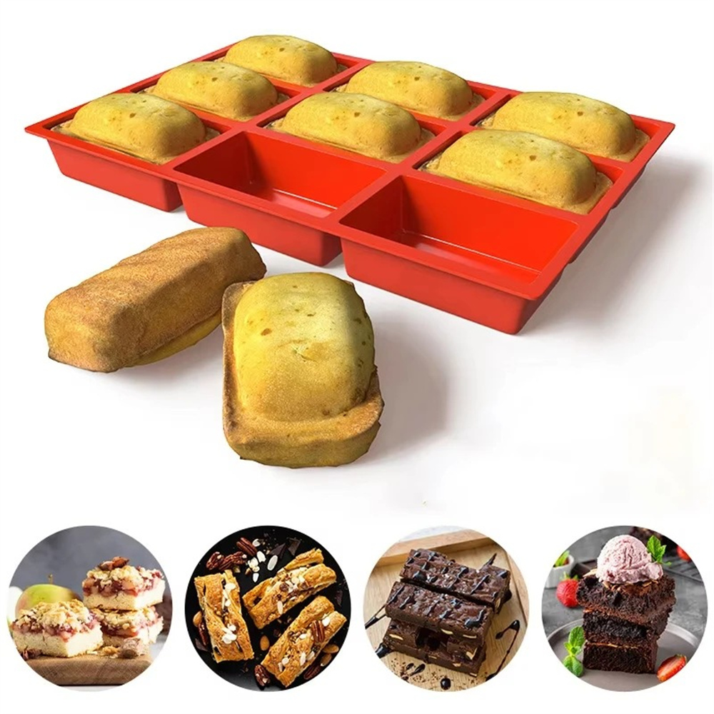 พิมพ์ซิลิโคนขนาดใหญ่ 9 ช่อง สำ - Soap Mold Silicone Loaf บทวิจารณ์และราคา