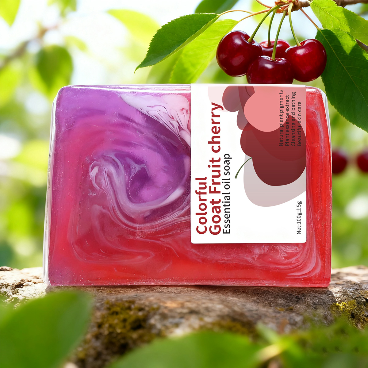 สบู่เชอร์รี่ออร์แกนิคทำมือ สาร - Soap Making Olive Oil บทวิจารณ์และราคา