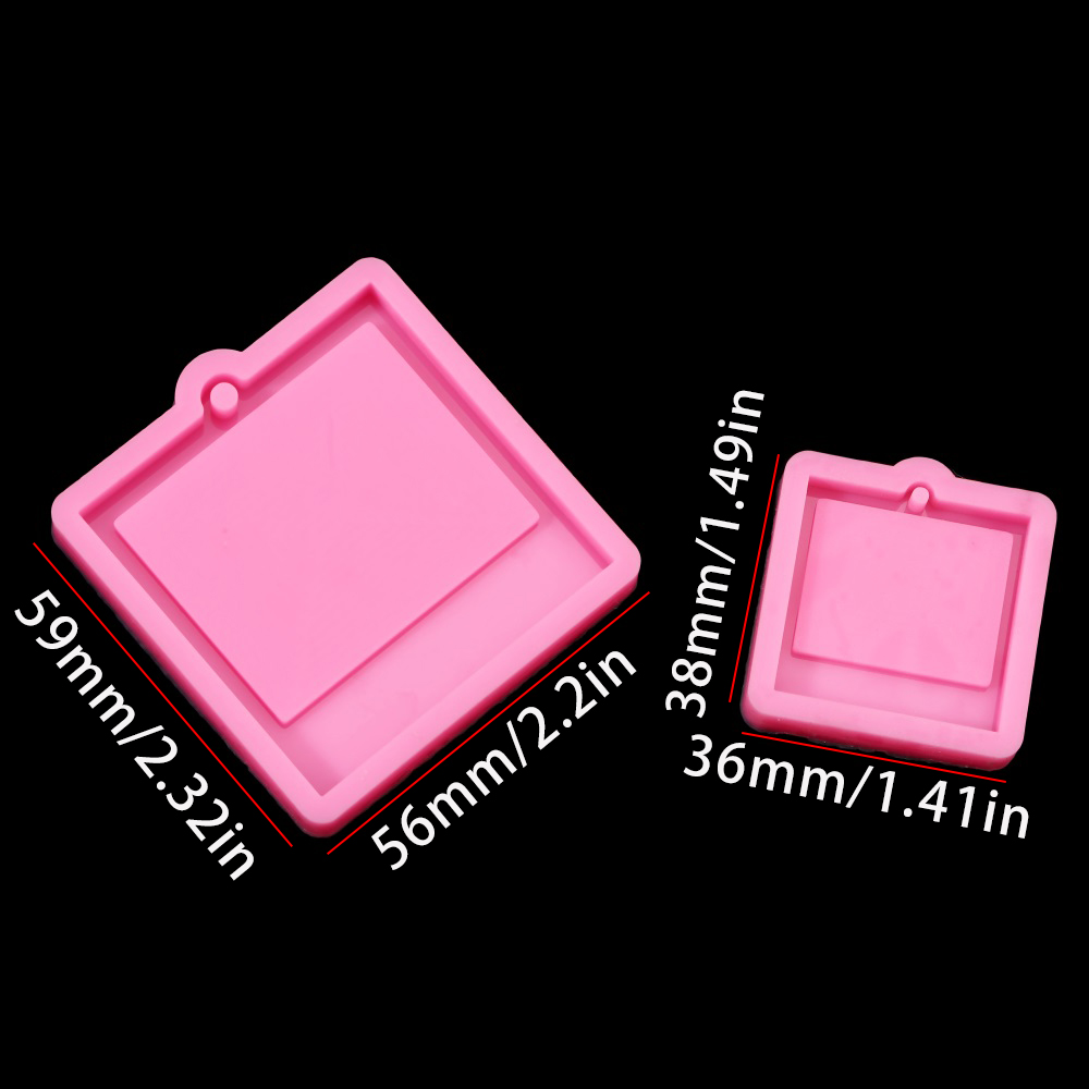 กรอบรูปอีพ็อกซี่เรซิ่นพวงกุญแจ - Soap Mold Silicone Loaf บทวิจารณ์และราคา
