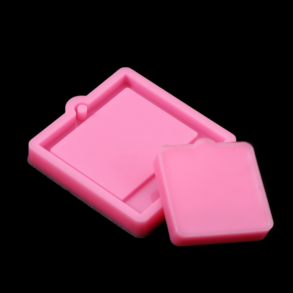 กรอบรูปอีพ็อกซี่เรซิ่นพวงกุญแจ - Soap Mold Silicone Loaf บทวิจารณ์และราคา