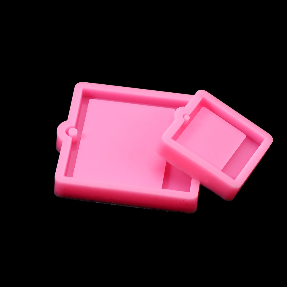 กรอบรูปอีพ็อกซี่เรซิ่นพวงกุญแจ - Soap Mold Silicone Loaf บทวิจารณ์และราคา