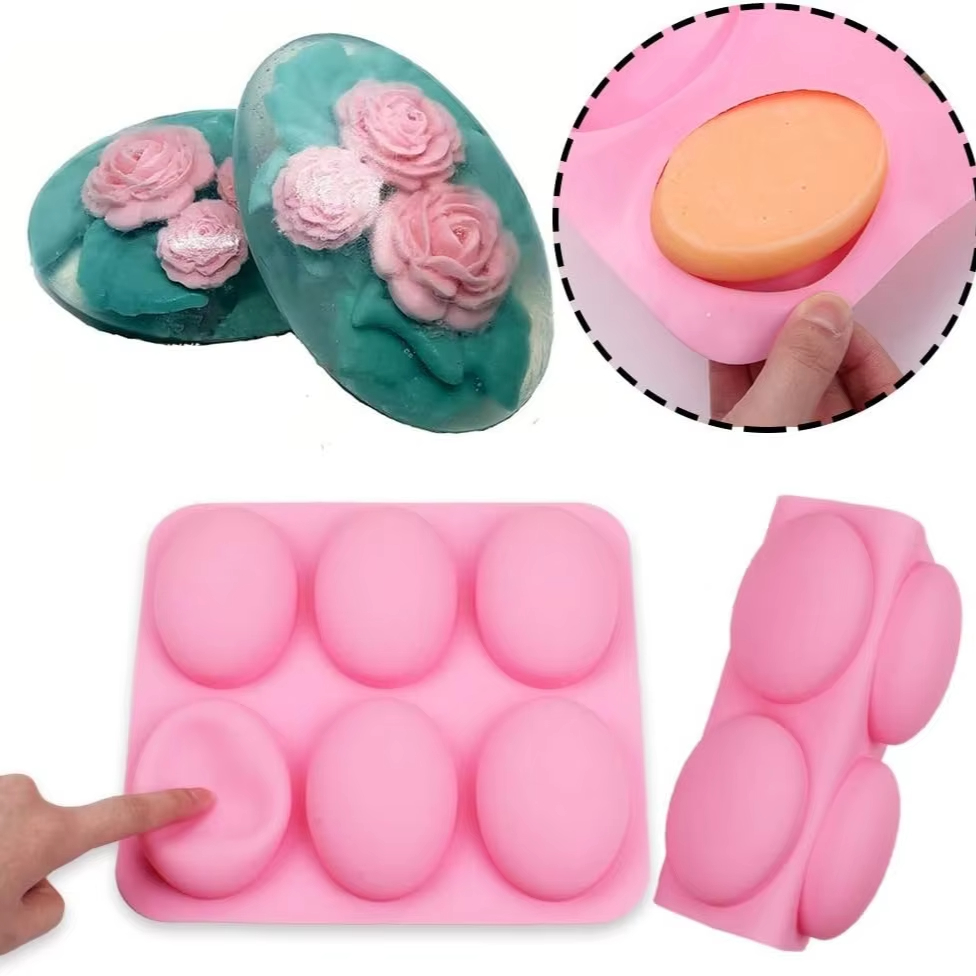 แม่พิมพ์ซิลิโคน 6 ช่อง สำหรับท - Soap Making Websites บทวิจารณ์และราคา