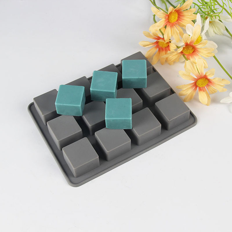 1 PCS ซิลิโคนสบู่แม่พิมพ์12ฟัน - Soap Mold Silicone Loaf บทวิจารณ์และราคา
