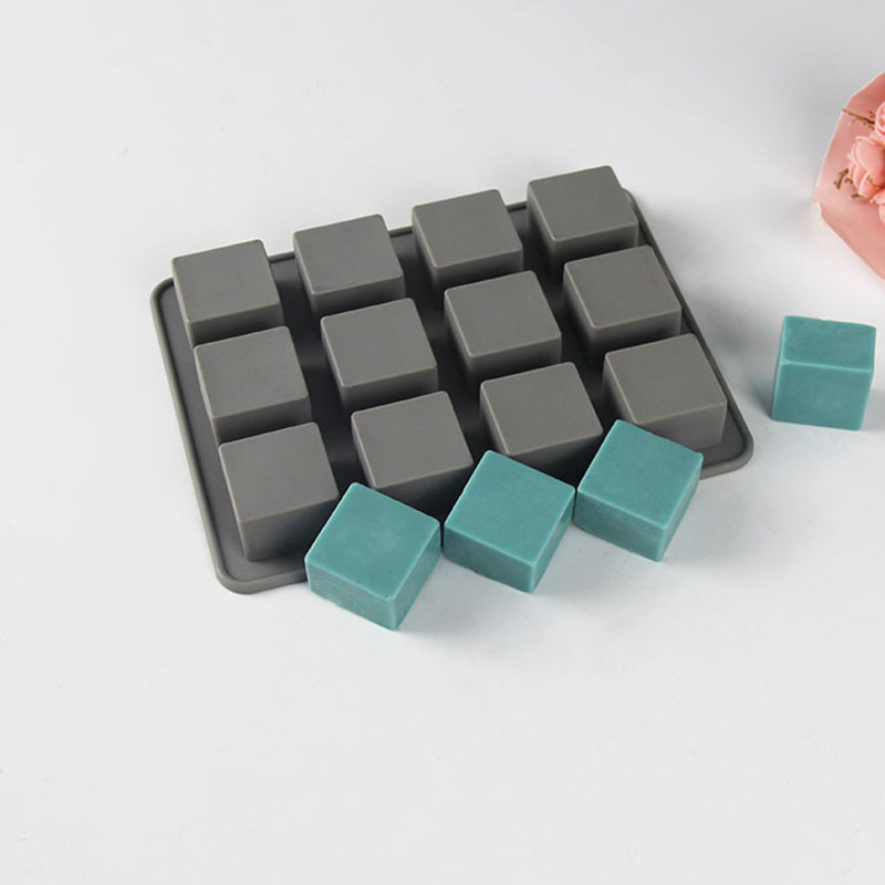 1 PCS ซิลิโคนสบู่แม่พิมพ์12ฟัน - Soap Mold Silicone Loaf บทวิจารณ์และราคา