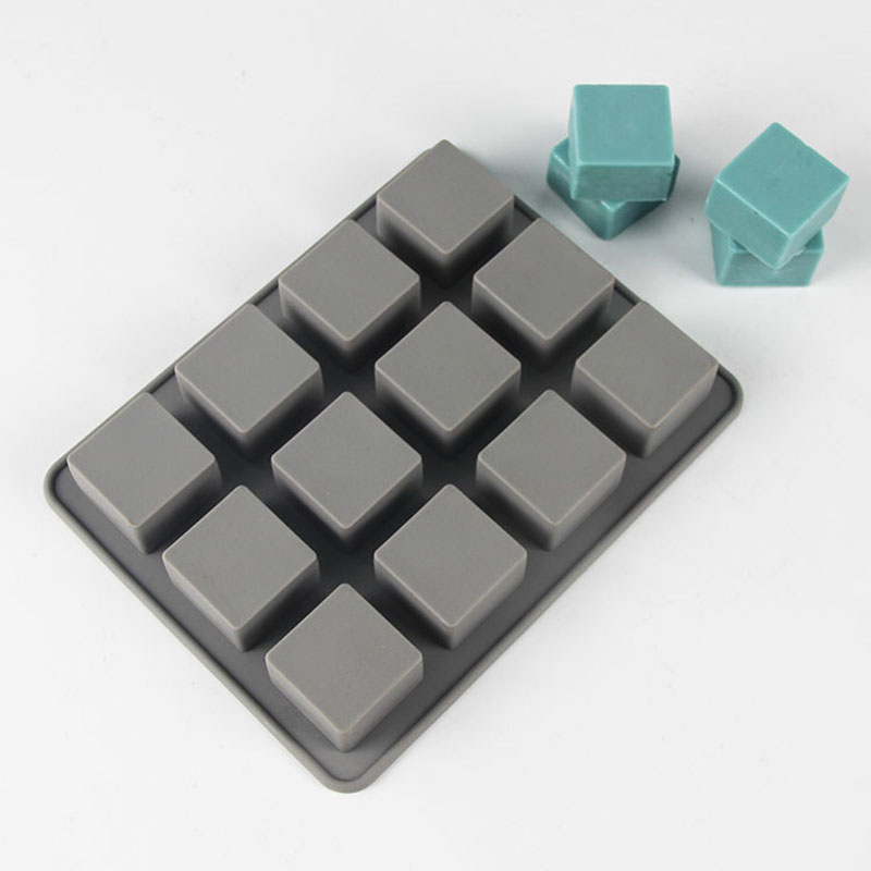 1 PCS ซิลิโคนสบู่แม่พิมพ์12ฟัน - Soap Mold Silicone Loaf บทวิจารณ์และราคา