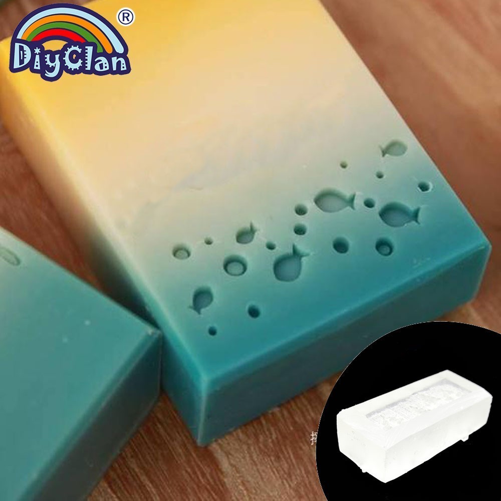 แสตมป์อะคริลิคทำมือลายปลาแสนน่ - Soap Making Websites บทวิจารณ์และราคา