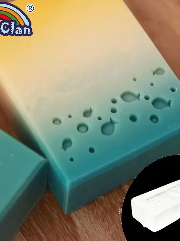 แสตมป์อะคริลิคทำมือลายปลาแสนน่ - Soap Making Websites บทวิจารณ์และราคา