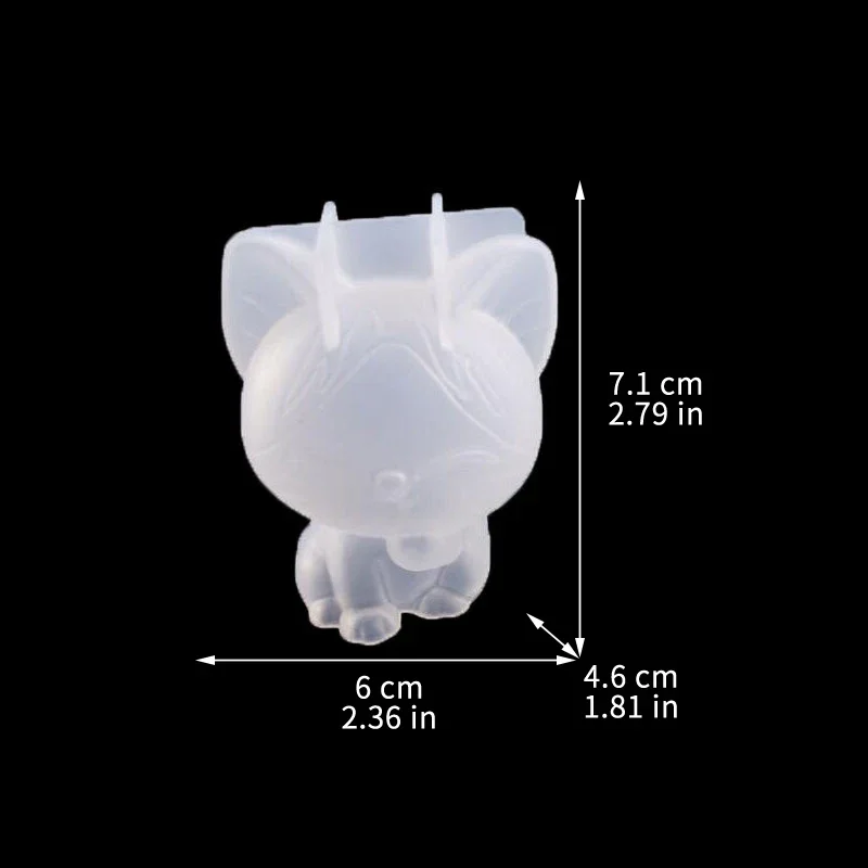 3D เรขาคณิตซิลิโคนยูนิคอร์นแมว - Soap Mold Silicone Loaf บทวิจารณ์และราคา