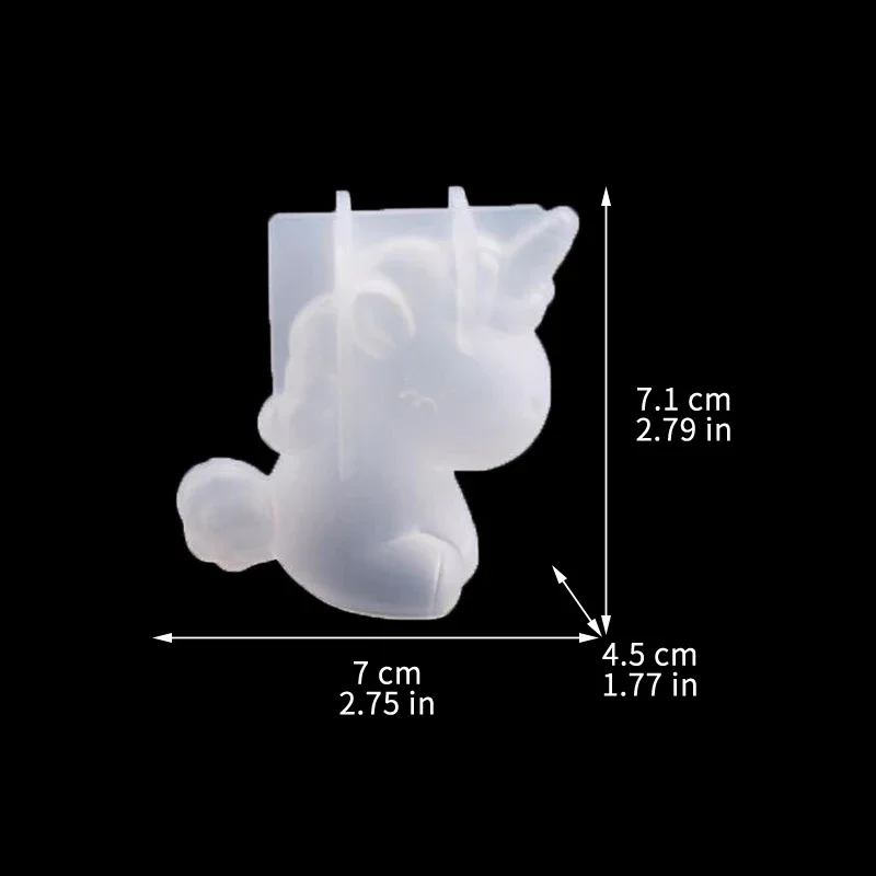 3D เรขาคณิตซิลิโคนยูนิคอร์นแมว - Soap Mold Silicone Loaf บทวิจารณ์และราคา