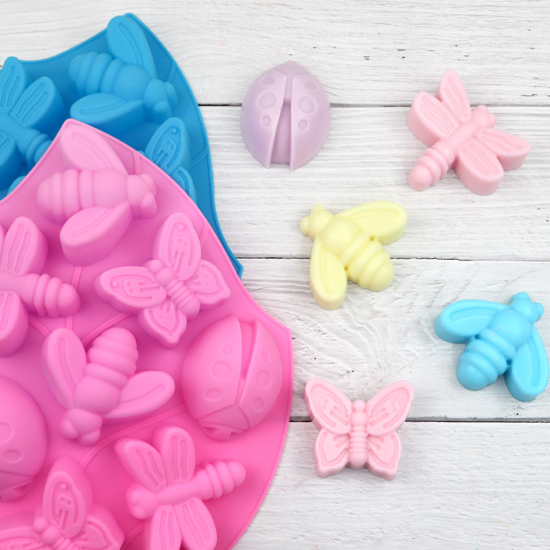 แม่พิมพ์ซิลิโคนรูปแมลงผีเสื้อ  - Soap Making Websites บทวิจารณ์และราคา