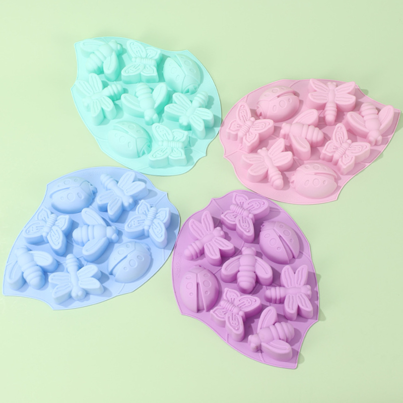 แม่พิมพ์ซิลิโคนรูปแมลงผีเสื้อ  - Soap Making Websites บทวิจารณ์และราคา