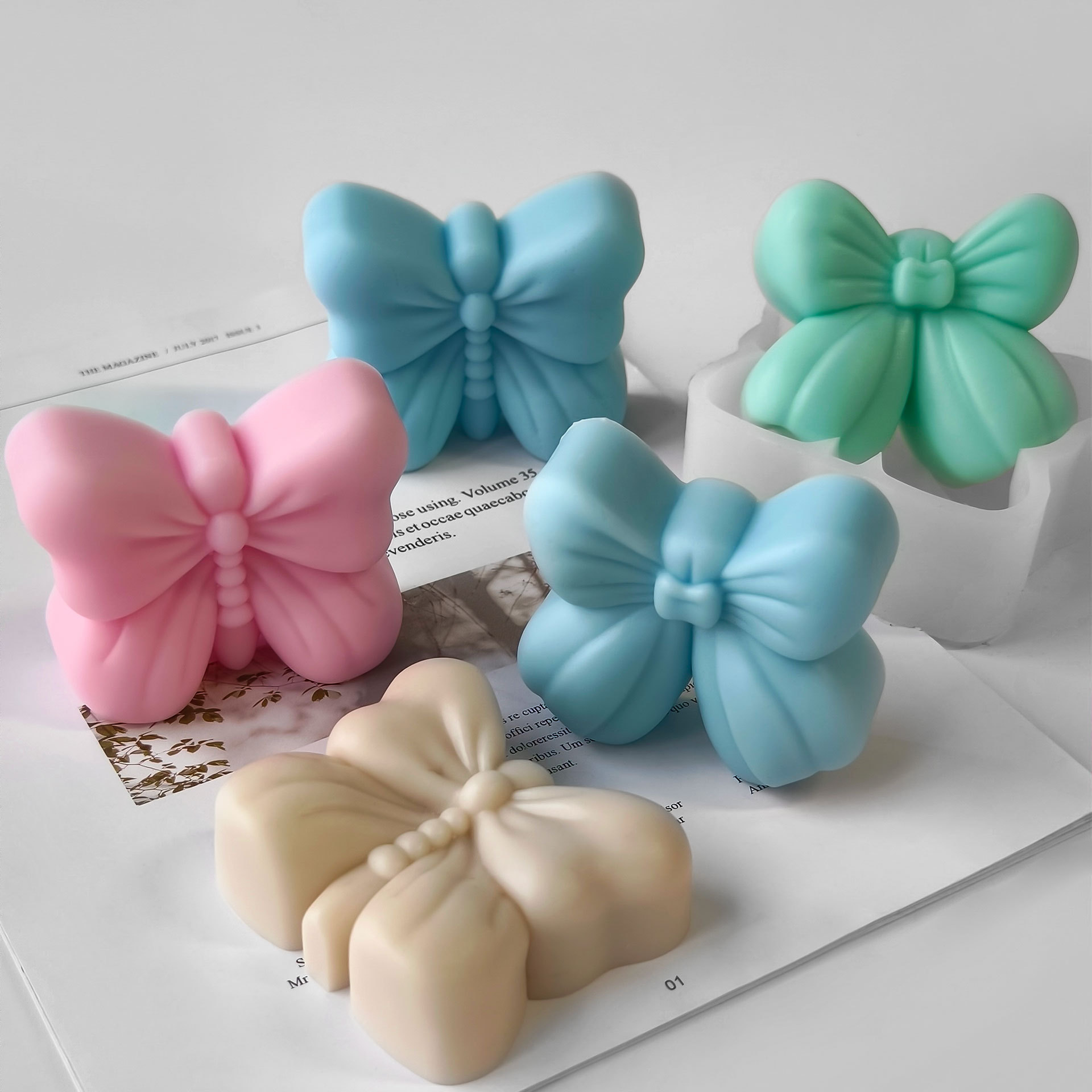 แม่พิมพ์ซิลิโคนรูปโบว์ไท สำหรั - Soap Mold Silicone Loaf บทวิจารณ์และราคา