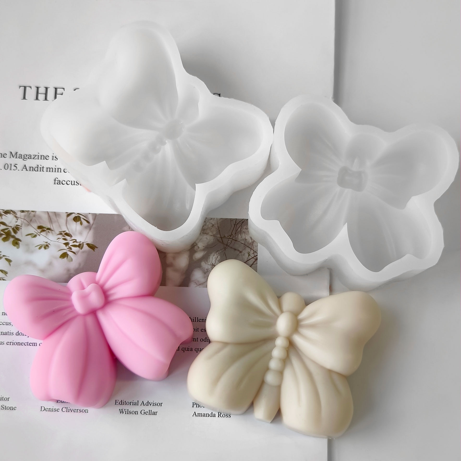 แม่พิมพ์ซิลิโคนรูปโบว์ไท สำหรั - Soap Mold Silicone Loaf บทวิจารณ์และราคา