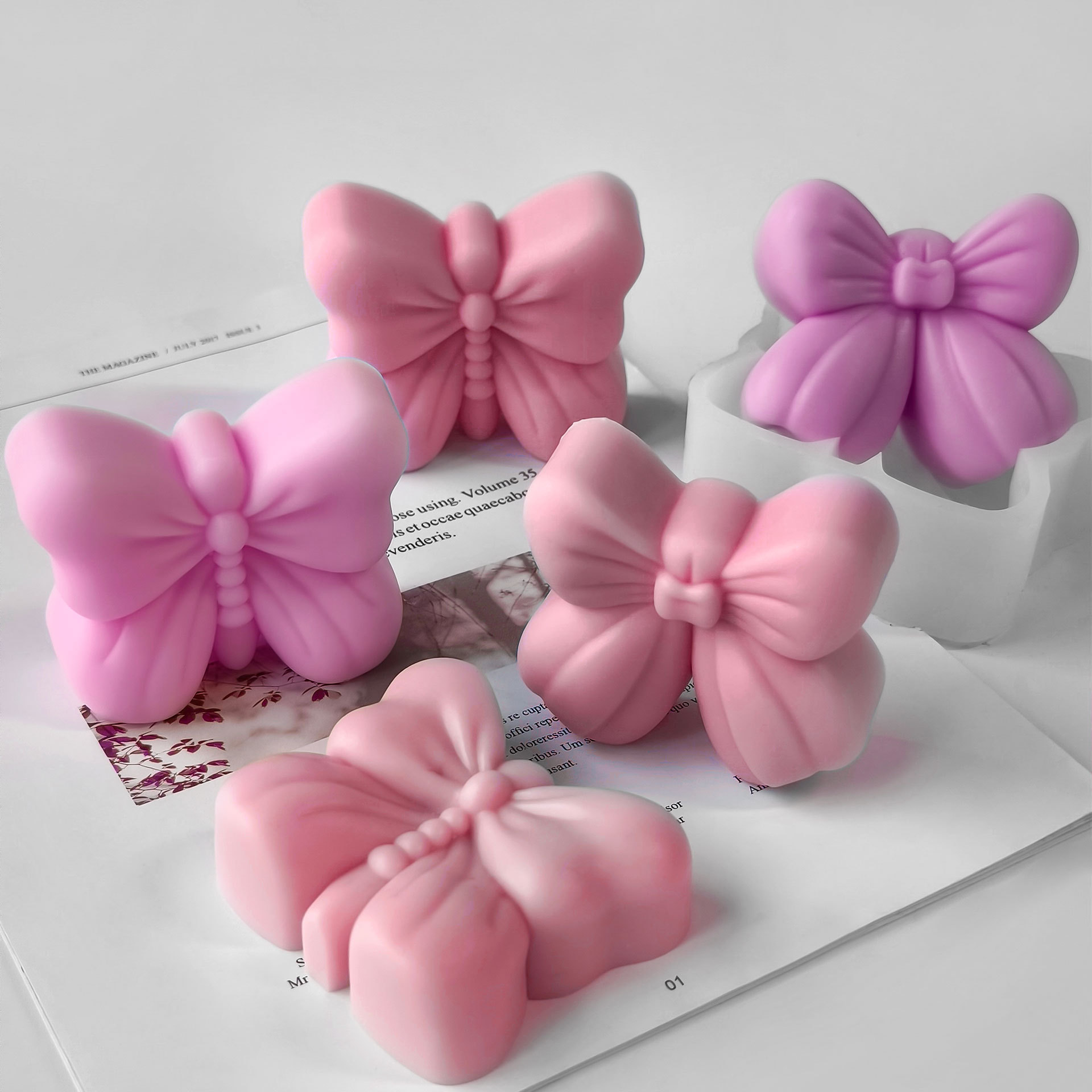 แม่พิมพ์ซิลิโคนรูปโบว์ไท สำหรั - Soap Mold Silicone Loaf บทวิจารณ์และราคา