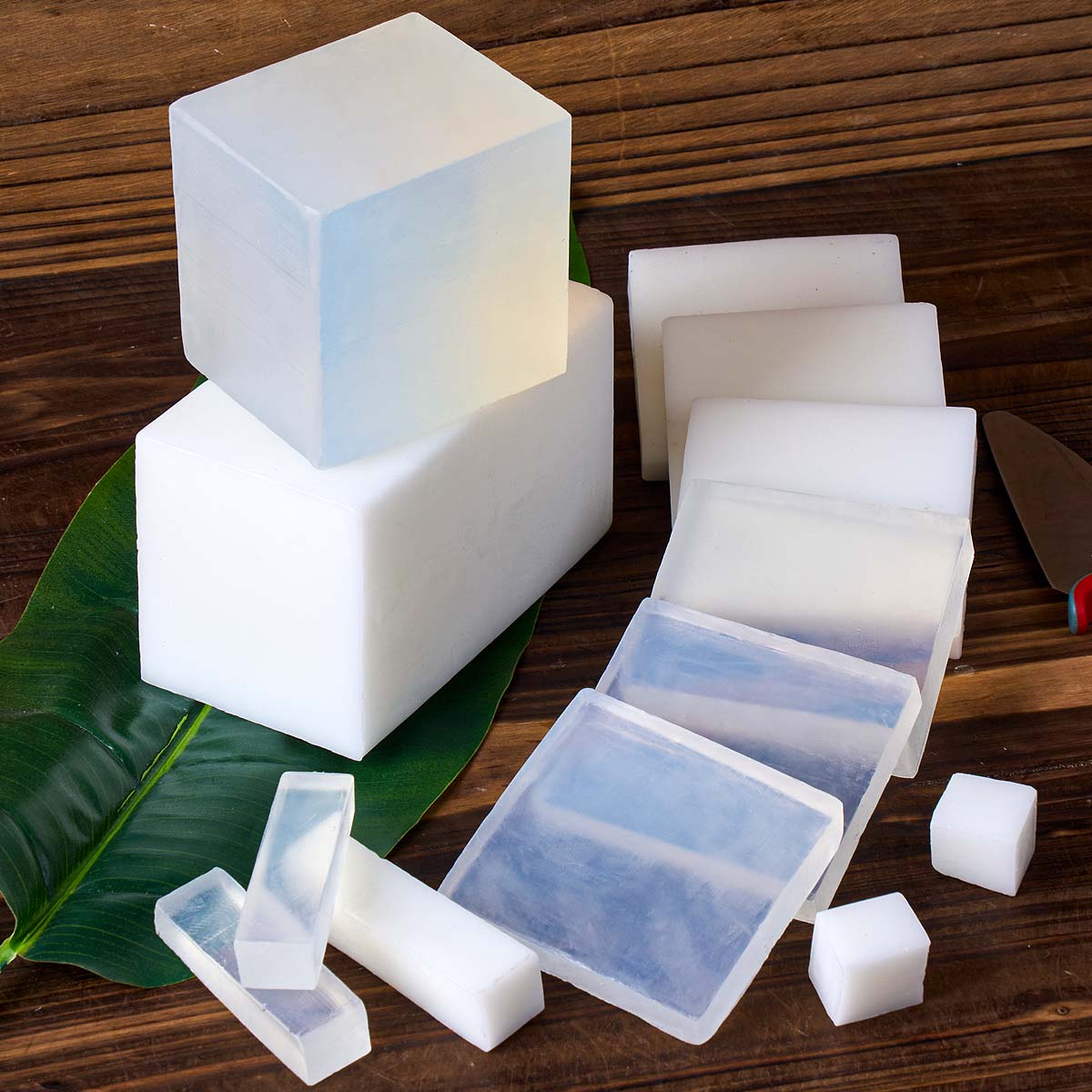 เบสสบู่กลีเซอรีน 1000 กรัม สำห - Soap Making Glycerin Base บทวิจารณ์และราคา