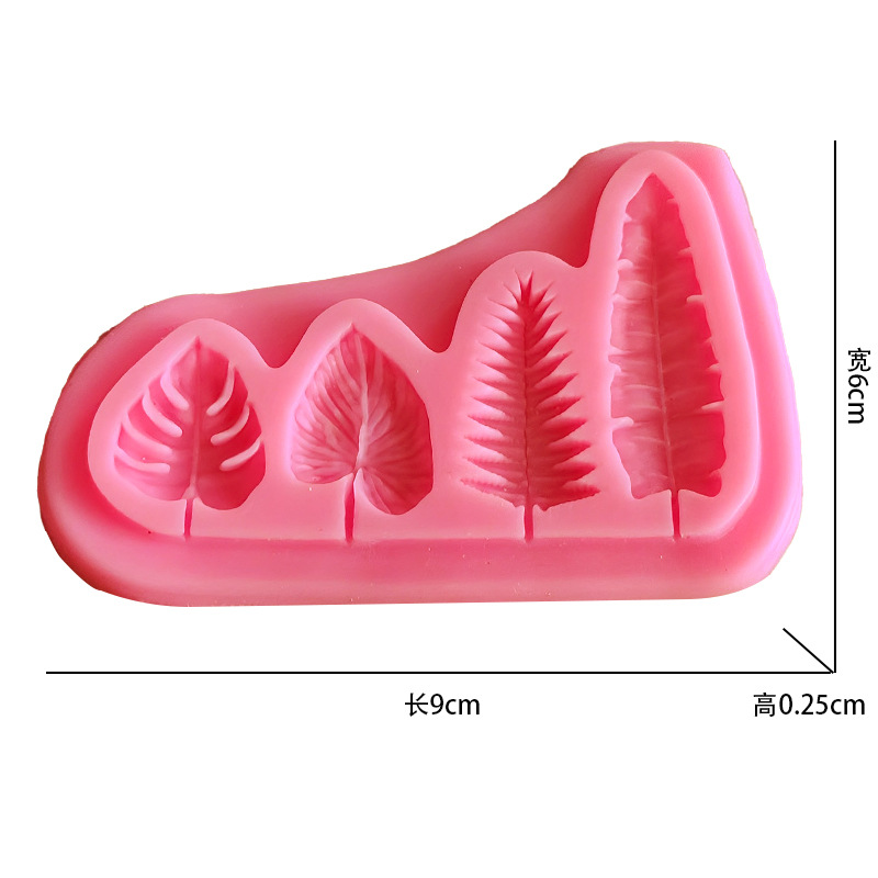 ใบปาล์มและใบเต่าแม่พิมพ์ซิลิโค - Soap Mold Silicone Loaf บทวิจารณ์และราคา