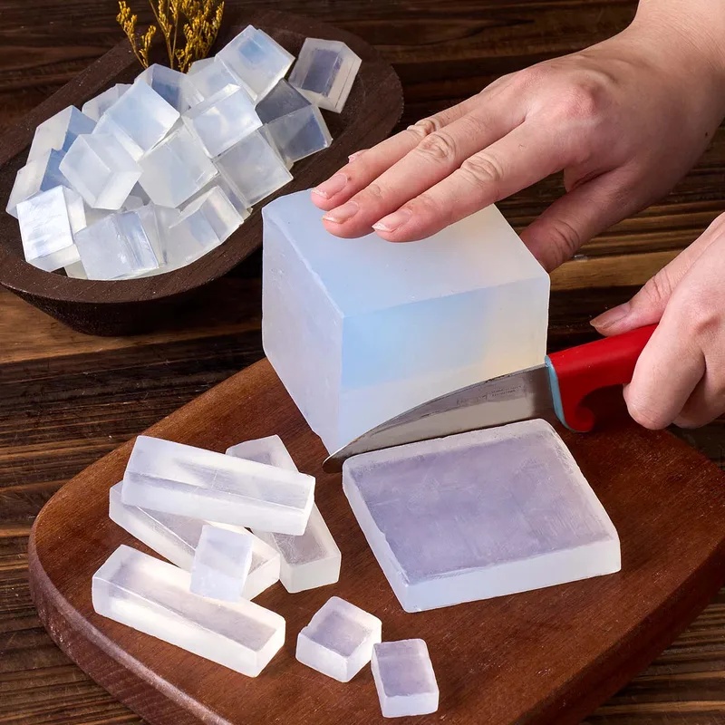 เบสสบู่กลีเซอรีน 1000 กรัม สำห - Soap Making Glycerin Base บทวิจารณ์และราคา