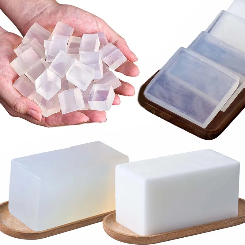 เบสสบู่กลีเซอรีน 1000 กรัม สำห - Soap Making Glycerin Base บทวิจารณ์และราคา