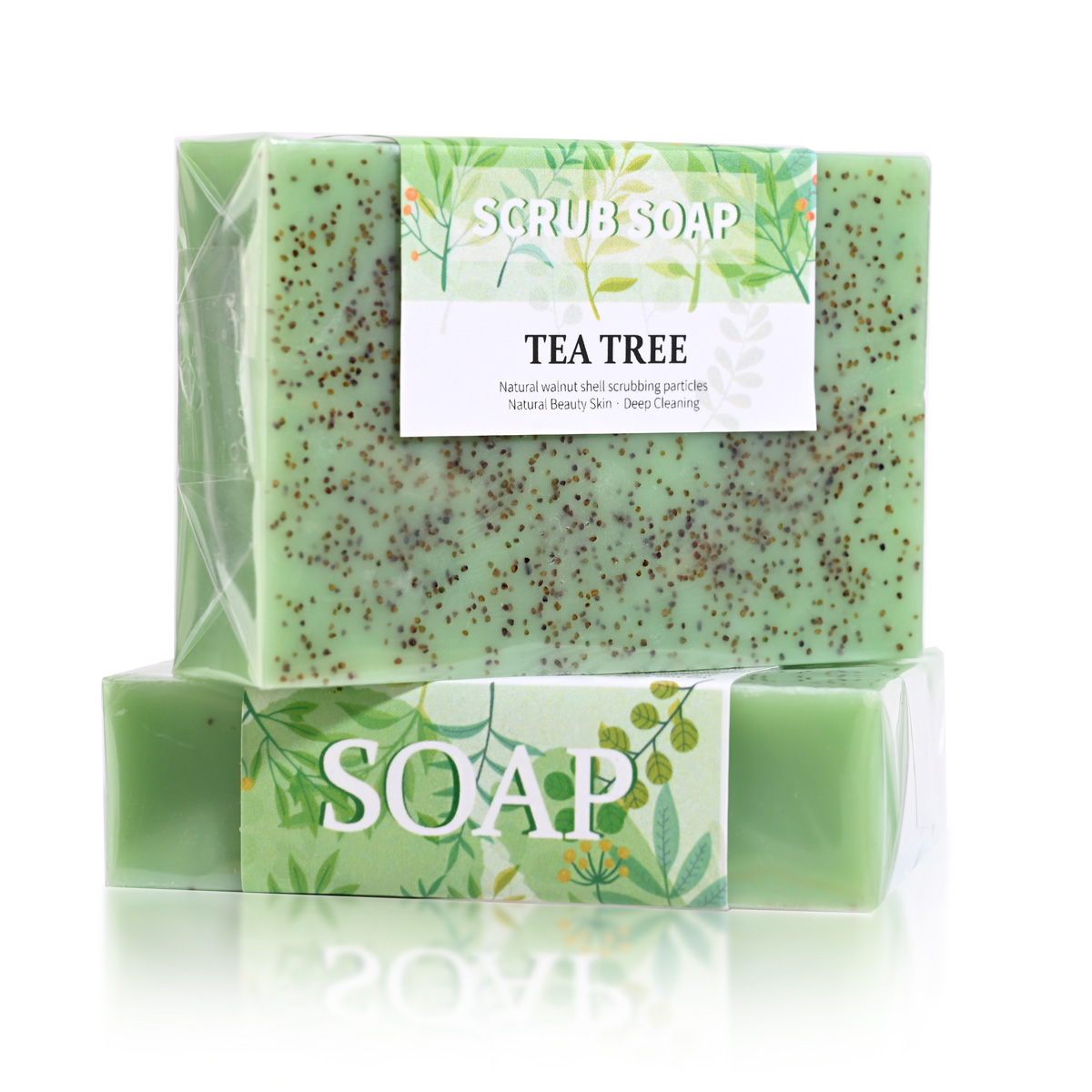 M+100G สบู่ฟองน้ำมันทีทรี ครีม - Soap Making Olive Oil บทวิจารณ์และราคา