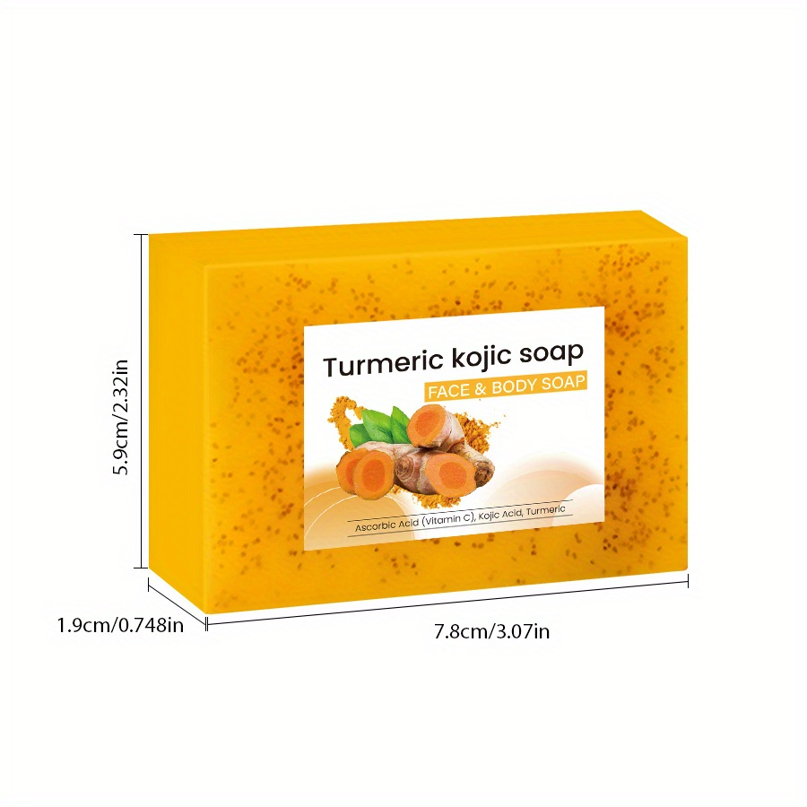สบู่โคจิกแอซิดขมิ้นเลมอน 8 ชิ้ - Soap Making Olive Oil บทวิจารณ์และราคา