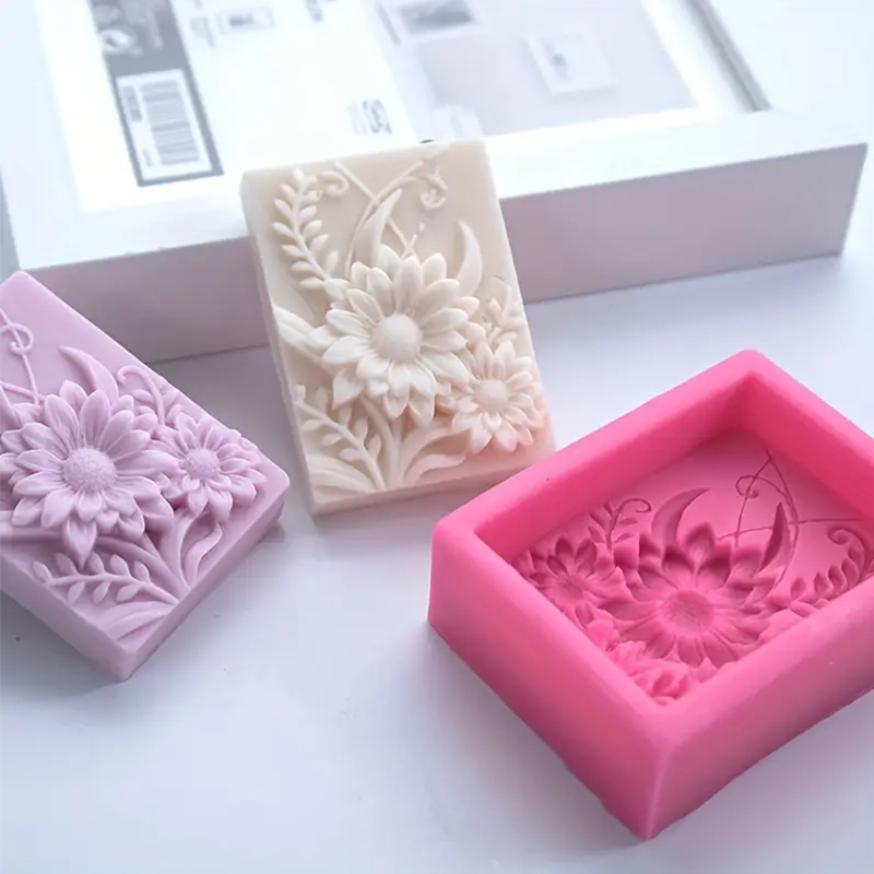 แม่พิมพ์สบู่ซิลิโคนรูปทรงสี่เห - Soap Making Additives บทวิจารณ์และราคา
