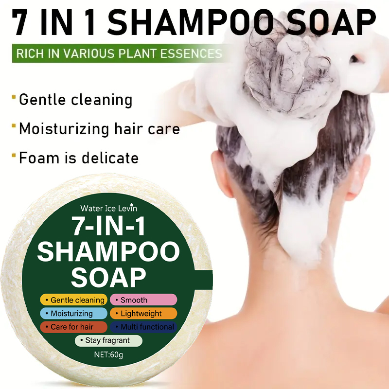 สบู่แชมพู 7-อิน-1 |   สูตรพืชอ - Soap Making Glycerin Base บทวิจารณ์และราคา