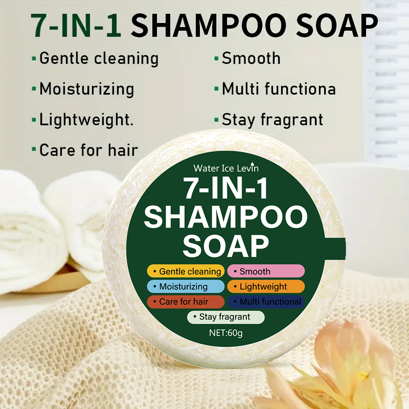 สบู่แชมพู 7-อิน-1 |   สูตรพืชอ - Soap Making Glycerin Base บทวิจารณ์และราคา