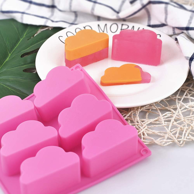 ใหม่ Cloud แม่พิมพ์ซิลิโคนสําห - Soap Making Websites บทวิจารณ์และราคา