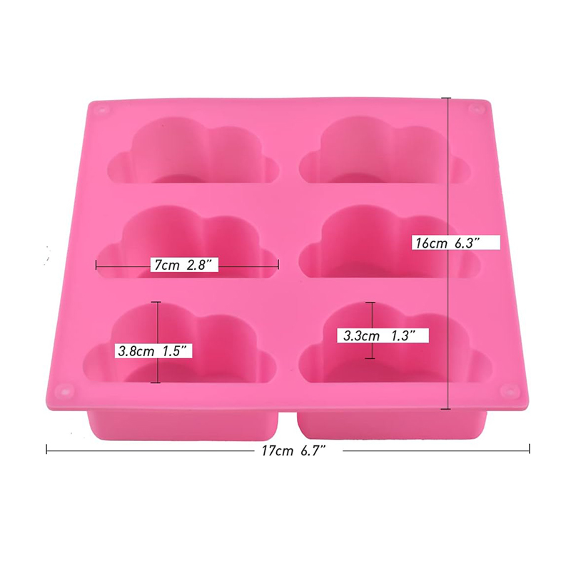 ใหม่ Cloud แม่พิมพ์ซิลิโคนสําห - Soap Making Websites บทวิจารณ์และราคา