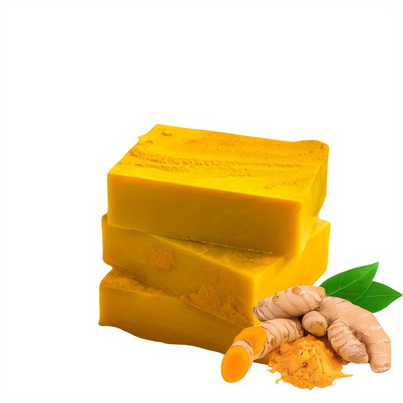 1/2/4/6Pcs ขมิ้น Kojic Acid สบ - Soap Making Olive Oil บทวิจารณ์และราคา