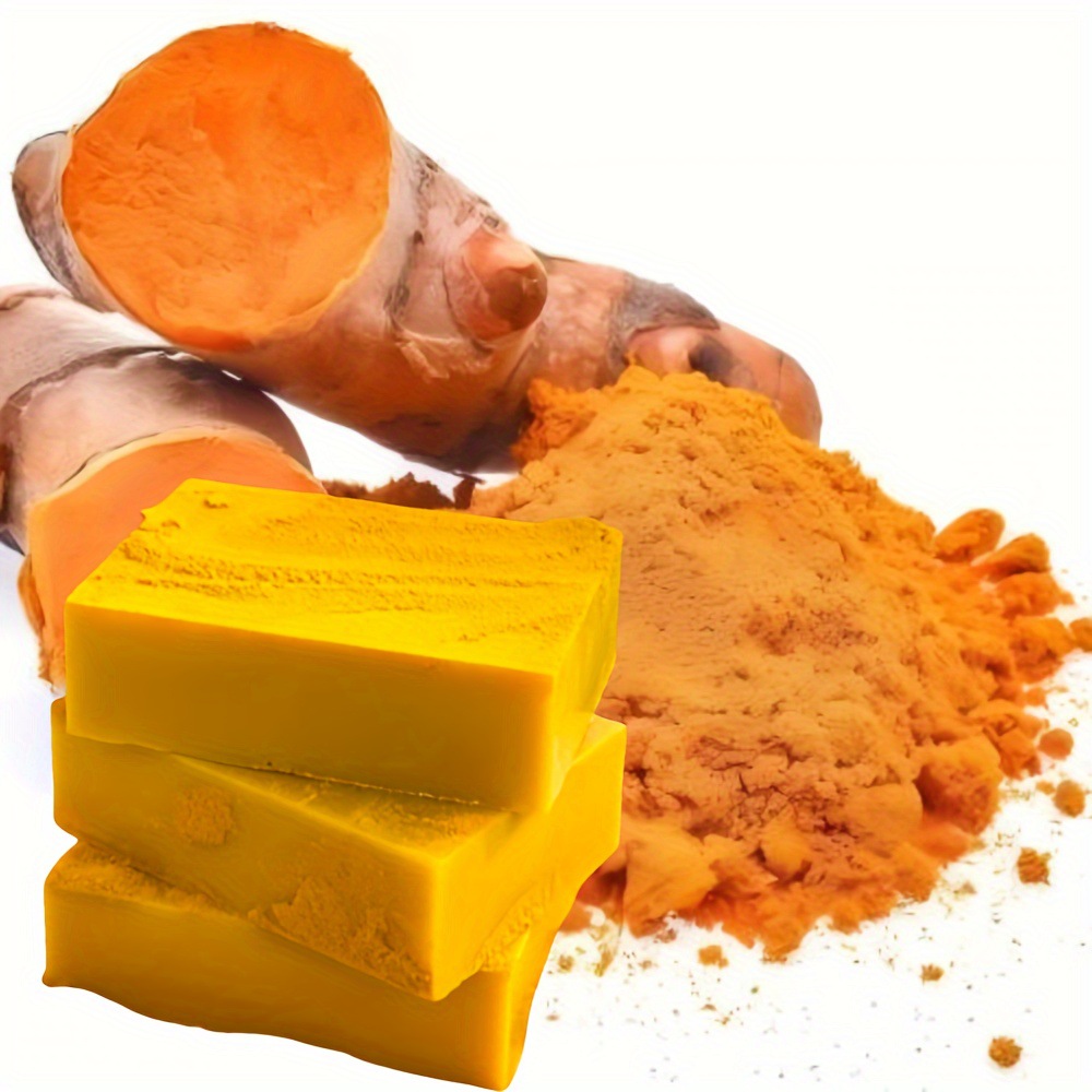 1/2/4/6Pcs ขมิ้น Kojic Acid สบ - Soap Making Olive Oil บทวิจารณ์และราคา