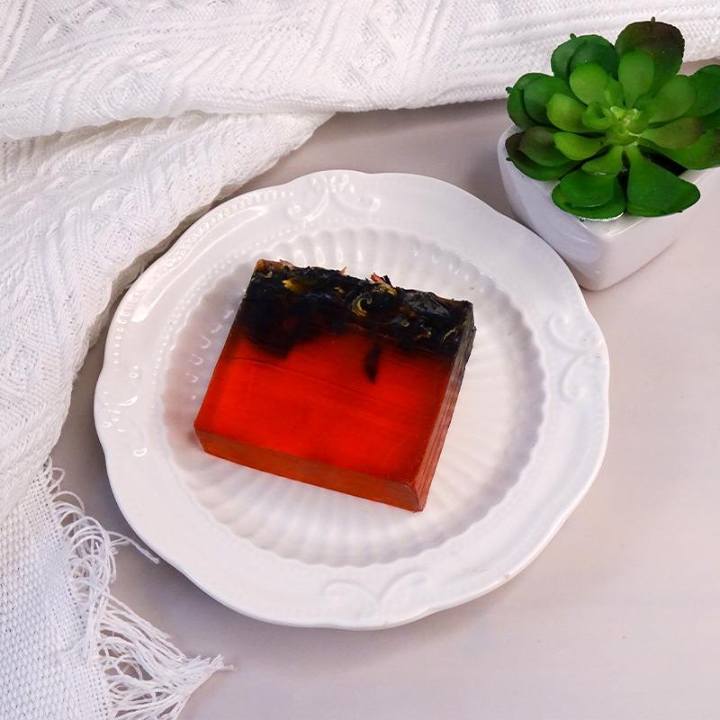 8 ประเภท 80g ดอกไม้ Handmade ส - Soap Making Olive Oil บทวิจารณ์และราคา
