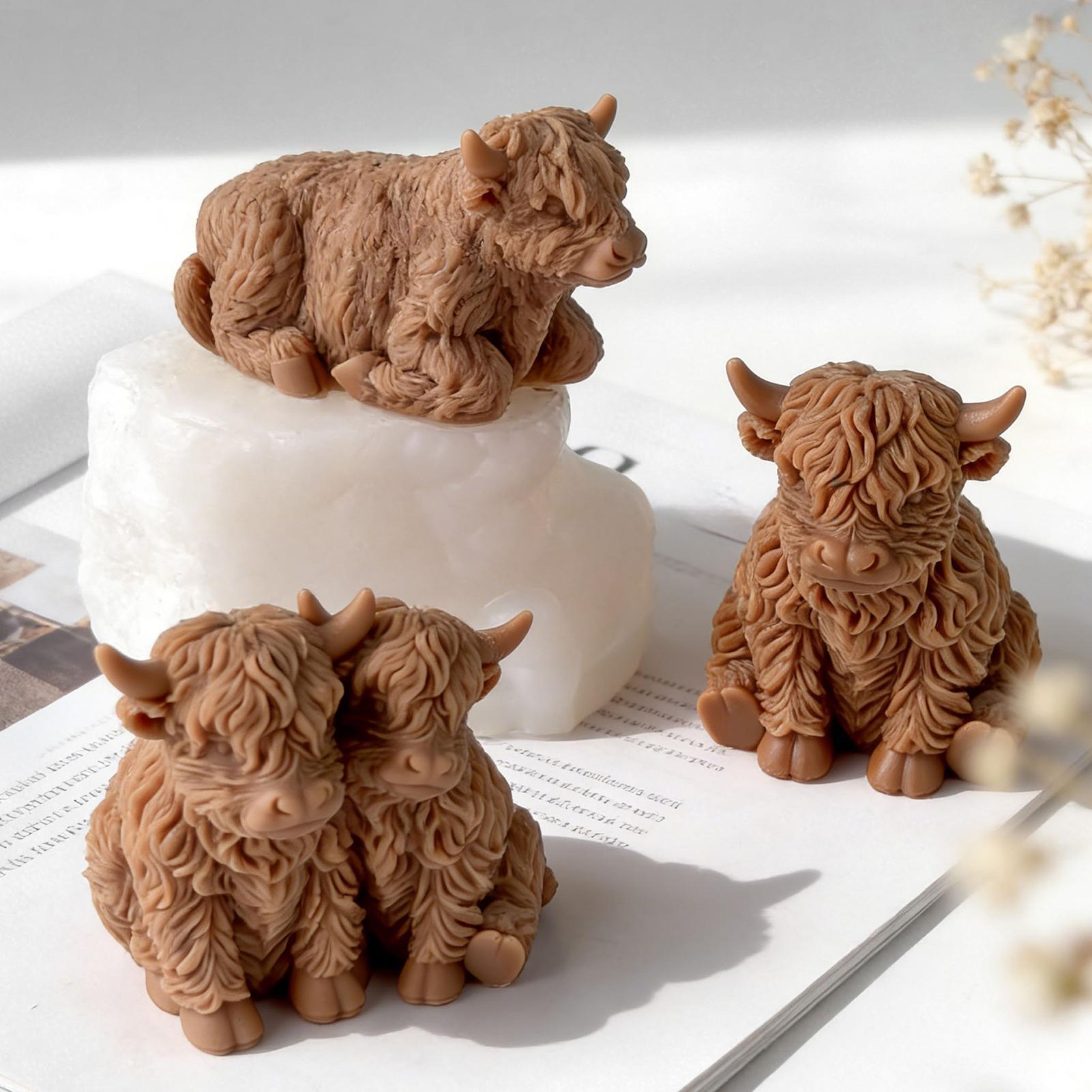 แม่พิมพ์ซิลิโคนรูปวัวไฮแลนด์ ใ - Soap Mold Silicone Loaf บทวิจารณ์และราคา