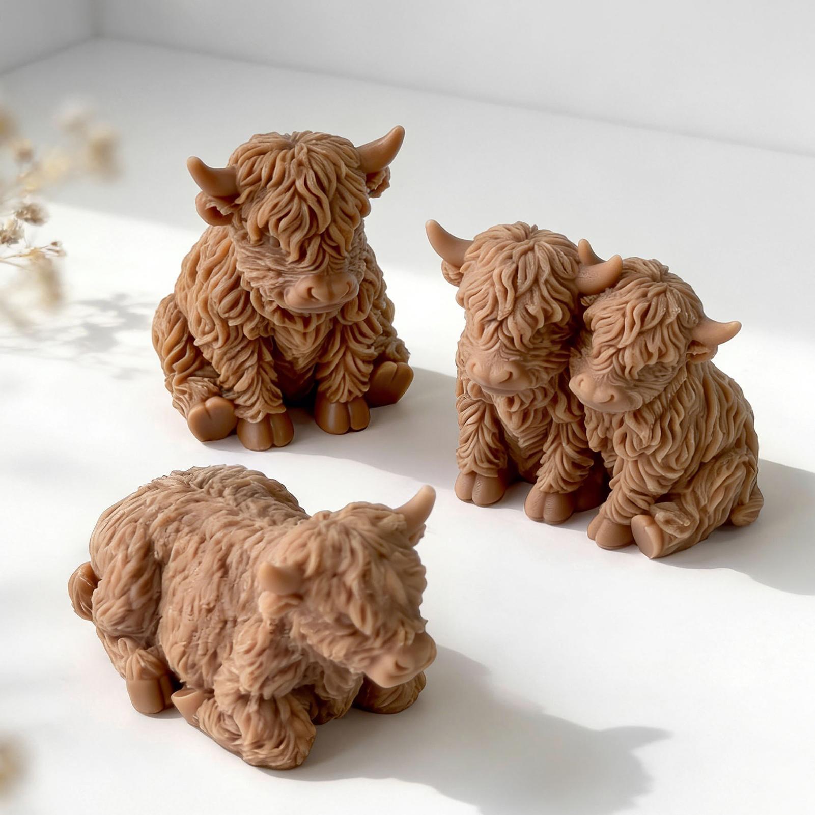 แม่พิมพ์ซิลิโคนรูปวัวไฮแลนด์ ใ - Soap Mold Silicone Loaf บทวิจารณ์และราคา